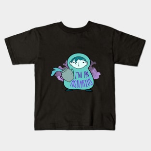 I'm an Aquarius Kids T-Shirt